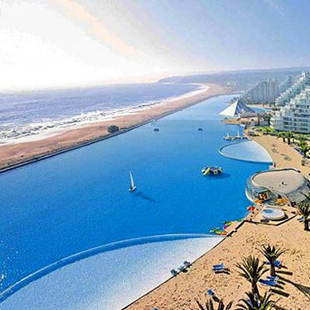 Самый большой бассейн